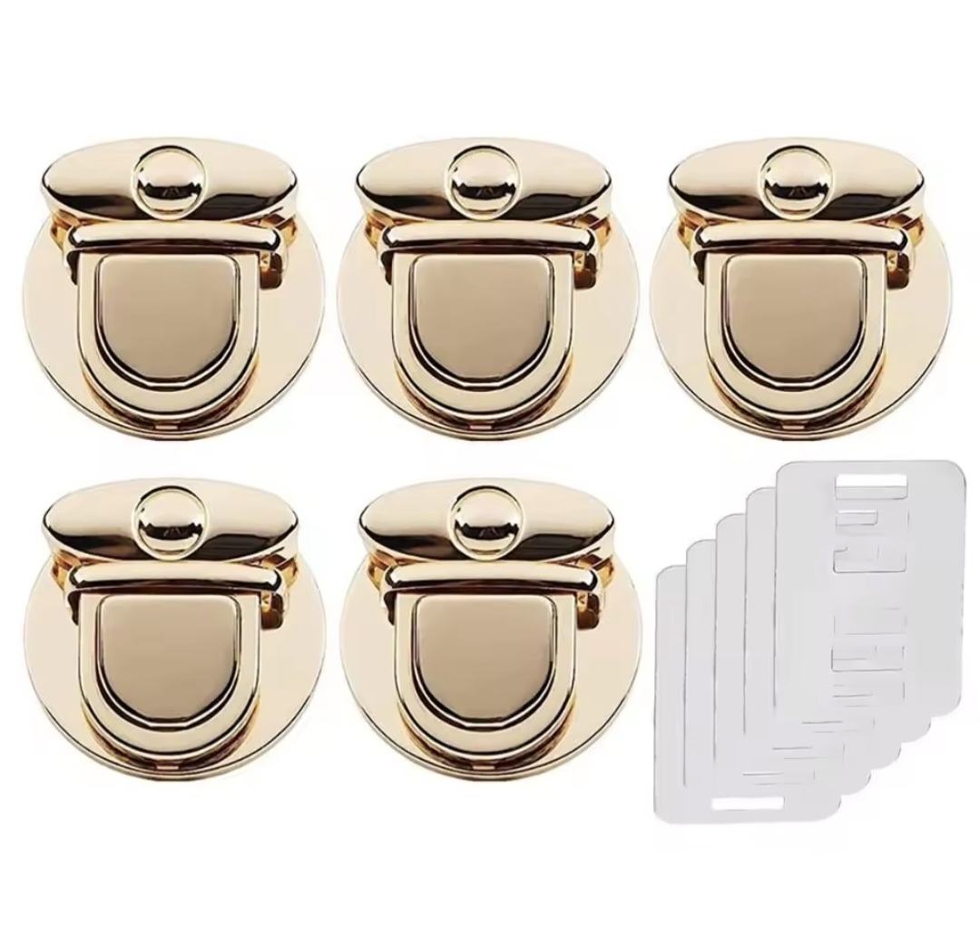 Fecho de Metal para Bolsas- Bico Jacaré - Imagem 5