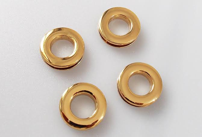Ilhós de Rosca Metálico – 4cm (Parafusável) para Bolsas- Grande - Imagem 3