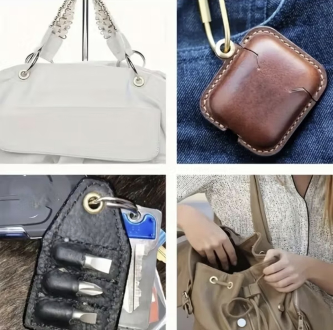 Ilhós de Rosca Metálico – 4cm (Parafusável) para Bolsas- Grande - Imagem 6